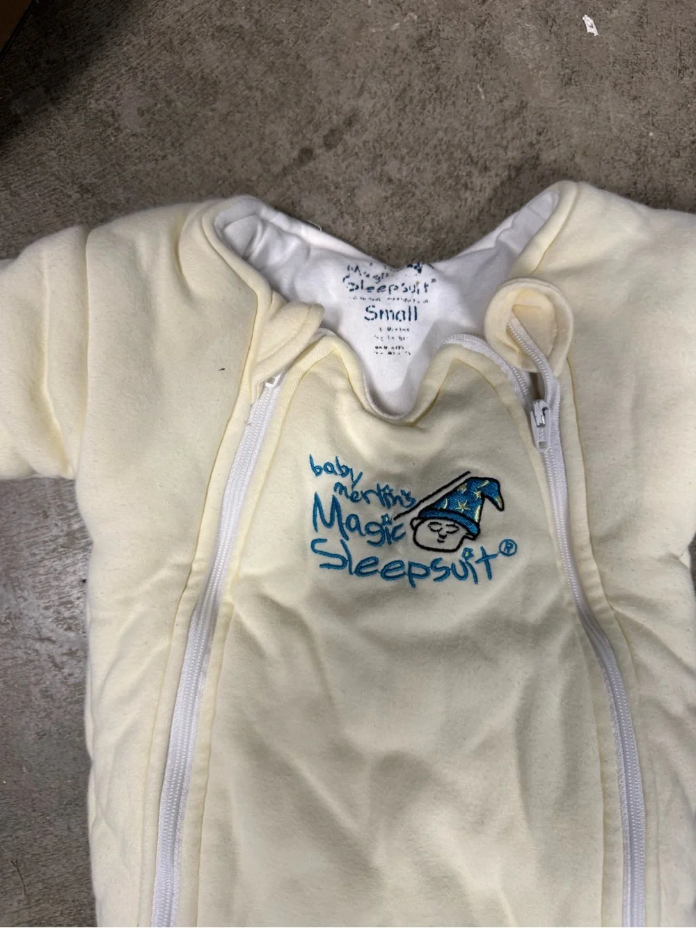 Baby Merlin’S Magic Sleepsuit good size
